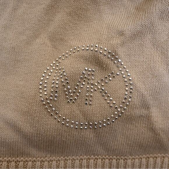 Michael Michael Kors Women's S Cowl Neck Logo Sweater - Picture 9 of 10